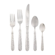 Vietri Martellato Flatware 5-Piece Place Setting