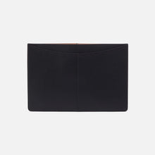 Load image into Gallery viewer, HOBO Vida Laptop Sleeve Black and Biscuit
