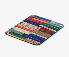 Load image into Gallery viewer, Rifle Paper Bookshelf Mouse Pad
