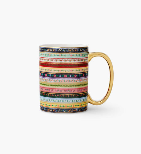 Rifle Paper Gemma Porcelain Mug
