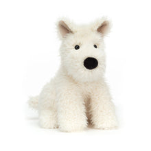Load image into Gallery viewer, Jellycat Munro white Scottie Dog
