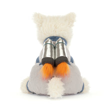 Load image into Gallery viewer, Jellycat Munro Scottie Dog Space Outfit
