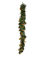 Magnolia Leaves Garland - Green