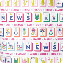 Load image into Gallery viewer, Swig Mahjong themed fabric
