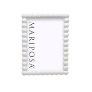 Mariposa Baubles White Frame 5x7