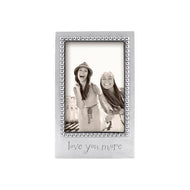 Mariposa Beaded Frame - Love You More