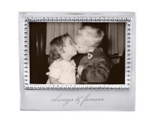 Mariposa Beaded Statement Frame - Always and Forever - 4x6