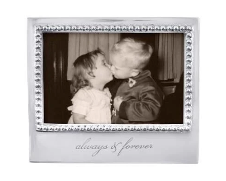 Mariposa Beaded Statement Frame - Always and Forever - 4x6