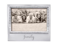 Mariposa Family Beaded Statement Frame 4”x6”