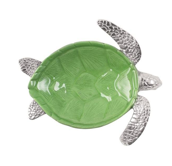 Mariposa Green Sea Turtle Dip Dish