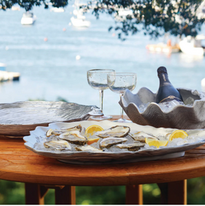 Mariposa Oyster Centerpiece Server