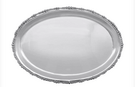 Mariposa Pearl Drop Oval Platter