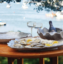 Load image into Gallery viewer, Mariposa Ruffled Edge Scallop Bowl
