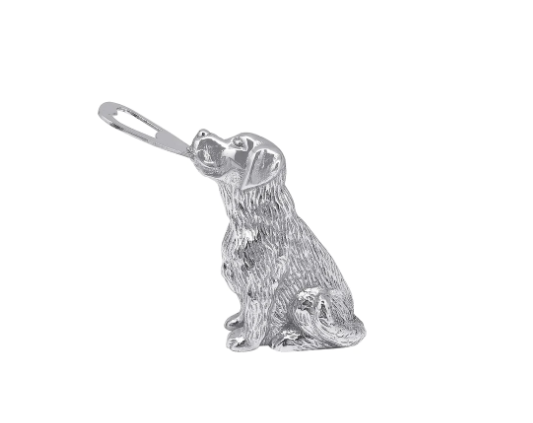 Mariposa Sitting Lab Bottle Opener