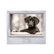 Mariposa Top Dog Beaded 4x6 Frame