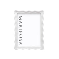 Mariposa Wavy White Frame