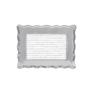 silver frame with wavy border 