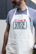 Load image into Gallery viewer, Marquee Apron - Dad Jokes
