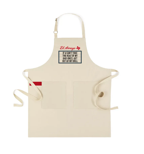 Marquee Apron - Dad Jokes