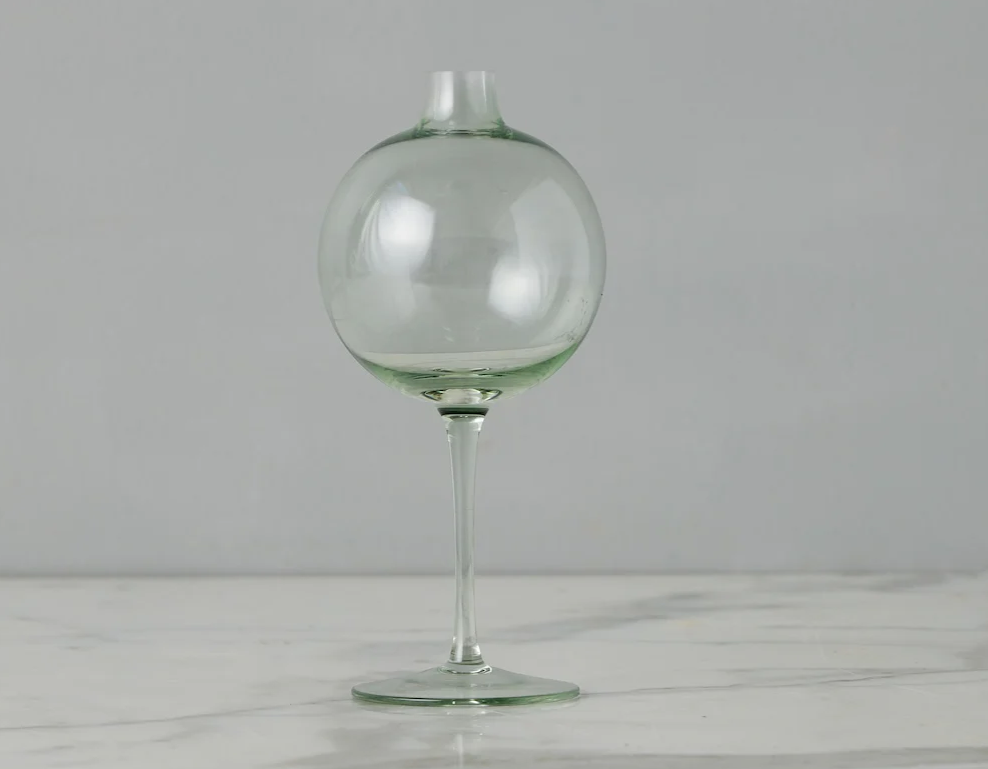 Medium Wine Glass Vase