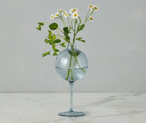 Medium Wine Glass Vase
