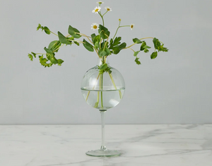 Medium Wine Glass Vase