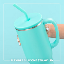 Load image into Gallery viewer, Swig Hydrangeas Mega Mug 40oz
