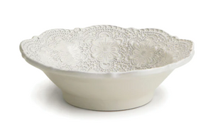 Merletto Antique Cereal Bowl - FINAL SALE