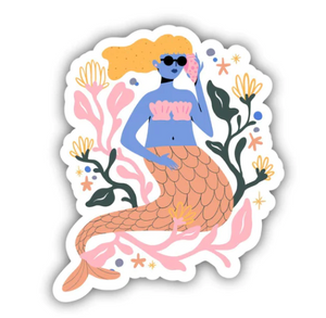 Mermaid Fairytale Sticker