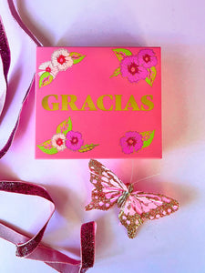 Message on a Soap - GRACIAS - Frangipani