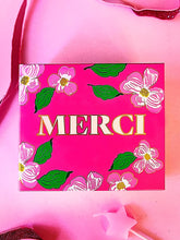 Load image into Gallery viewer, Message on a Soap - MERCI - Rose
