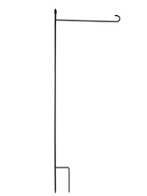 Load image into Gallery viewer, Metal Garden Flag Stand
