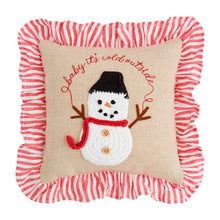 Load image into Gallery viewer, Mini Christmas Crochet Pillows
