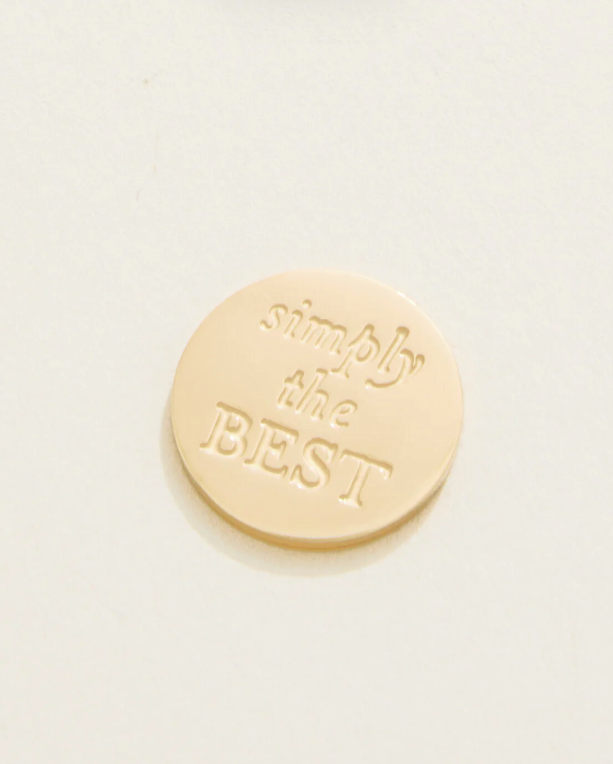 Mini Locket Note Simply The Best
