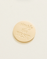 Mini Locket Note Simply The Best
