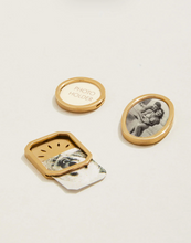 Load image into Gallery viewer, Mini Padlock Locket Necklace 18&quot; Gold
