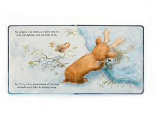 Jellycat Mitzi Reindeers Dream Book