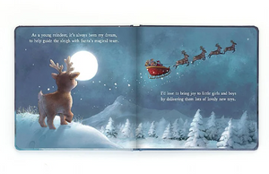 Jellycat Mitzi Reindeers Dream Book