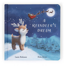 Load image into Gallery viewer, Jellycat Mitzi Reindeers Dream Book
