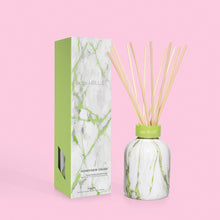 Load image into Gallery viewer, Modern Marble Petite Reed Diffuser, 5.7 fl oz - Honeydew Crush
