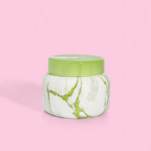 Load image into Gallery viewer, Honeydew Crush Modern Marble Jar Candle, 19oz
