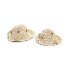 Load image into Gallery viewer, Mommy and Me Raffia Hat
