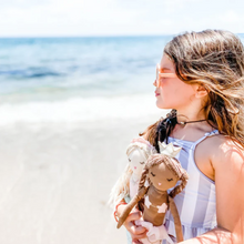 Load image into Gallery viewer, Mon Ami Macie the Mermaid Doll
