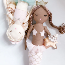 Load image into Gallery viewer, Mon Ami Macie the Mermaid Doll
