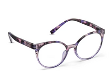 Load image into Gallery viewer, Monarch Reading Glasses - Purple Quartz/Purple
