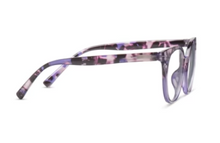 Load image into Gallery viewer, Monarch Reading Glasses - Purple Quartz/Purple
