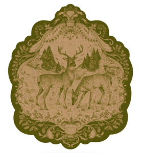 Moss Fable Fauna Placemats