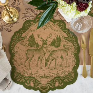 Moss Fable Fauna Placemats