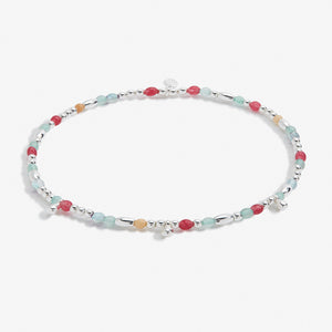 Multi Stone Anklet