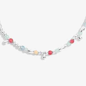 Multi Stone Anklet